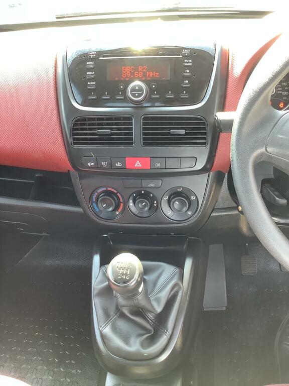 Fiat Doblo 50Kwh Maxi Lwb Grey #7