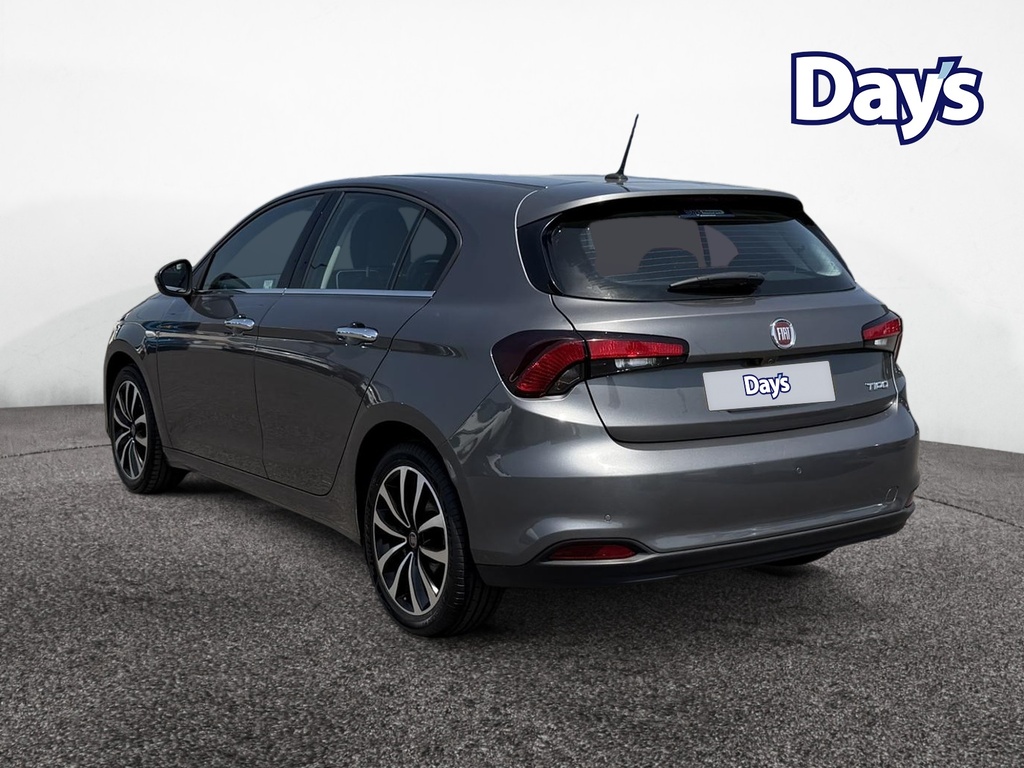 Fiat Tipo 1.4 Street 94 Bhp White #9