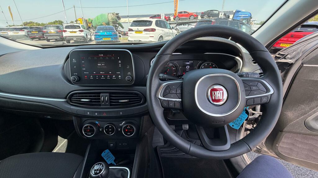 Fiat Tipo 1.4 Street 94 Bhp White #14