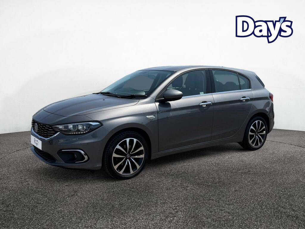 Fiat Tipo Lounge 1.4 T-jet 120Ps Grey #4