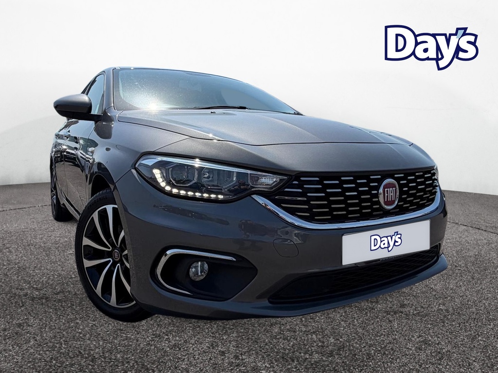 Fiat Tipo Lounge 1.4 T-jet 120Ps Grey #2