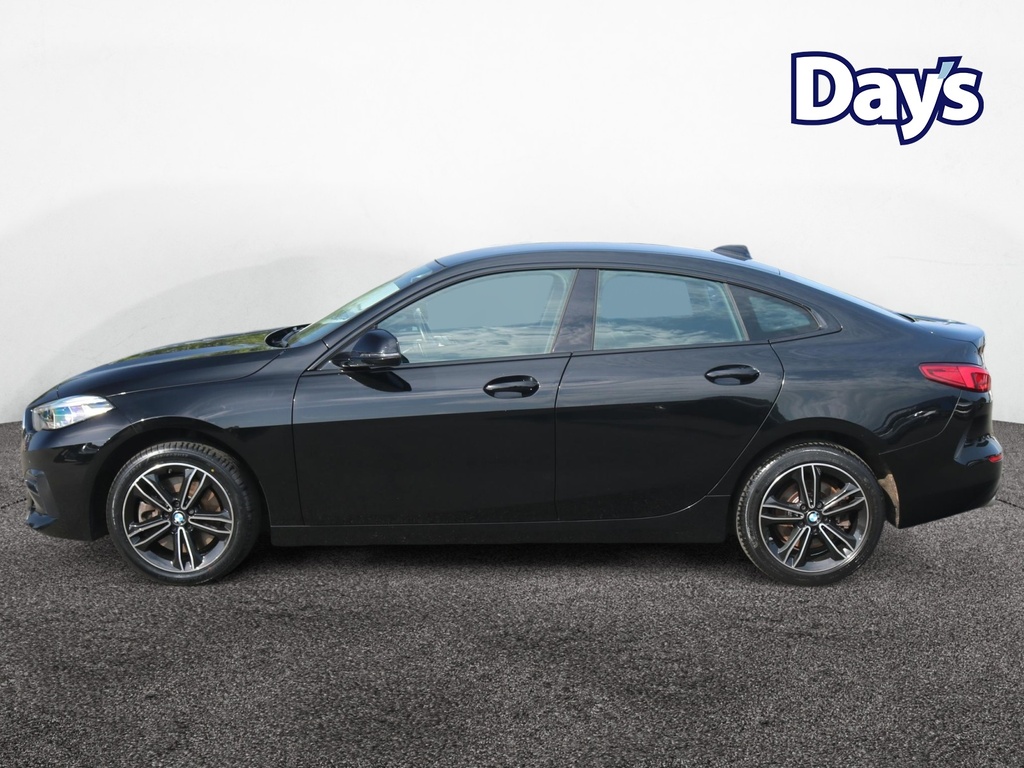 BMW 2 Series Gran Coupe 2.0 220I Sport Lcp Saloon Dct Euro 6 Black #4