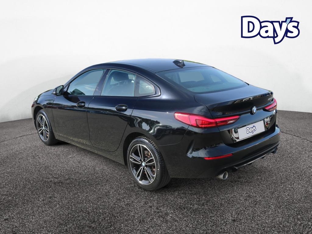 BMW 2 Series Gran Coupe 2.0 220I Sport Lcp Saloon Dct Euro 6 Black #5