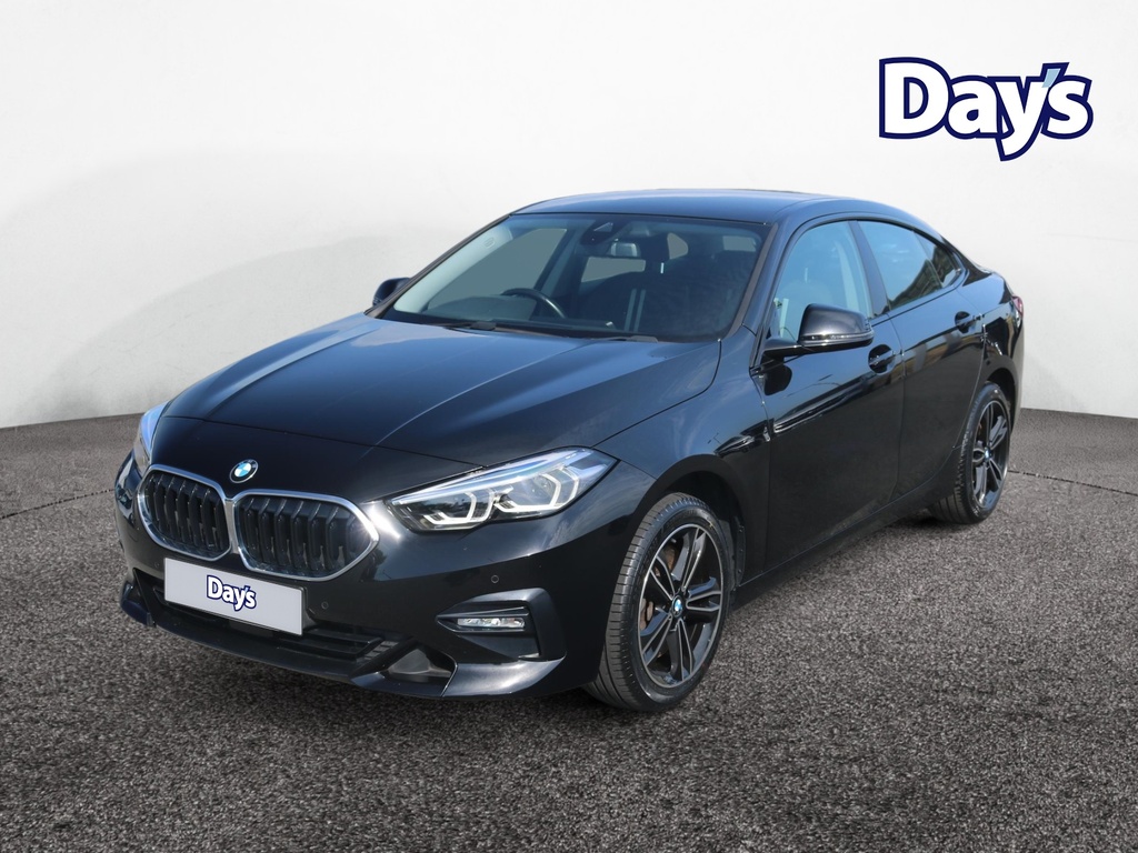 BMW 2 Series Gran Coupe 2.0 220I Sport Lcp Saloon Dct Euro 6 Black #3