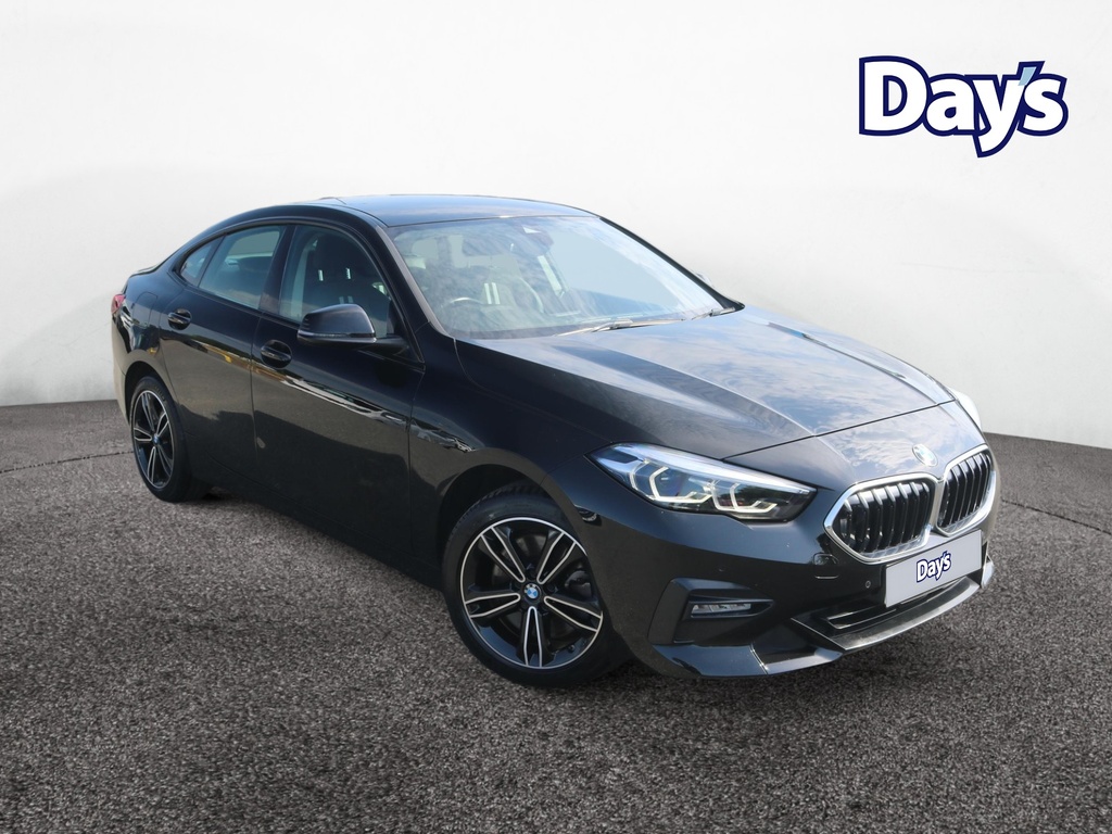 BMW 2 Series Gran Coupe 2.0 220I Sport Lcp Saloon Dct Euro 6 Black
