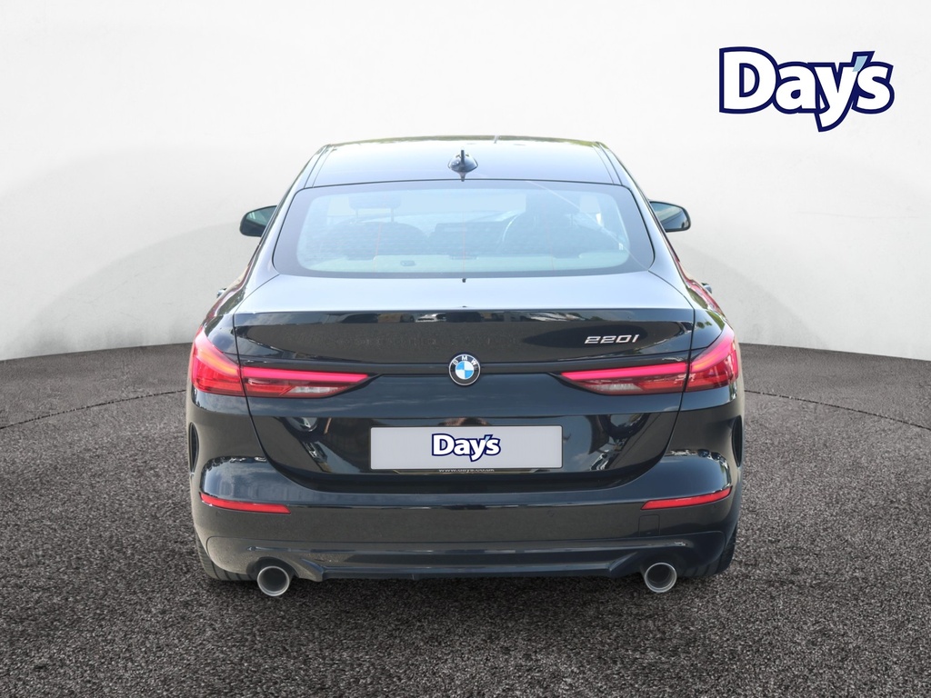 BMW 2 Series Gran Coupe 2.0 220I Sport Lcp Saloon Dct Euro 6 Black #6