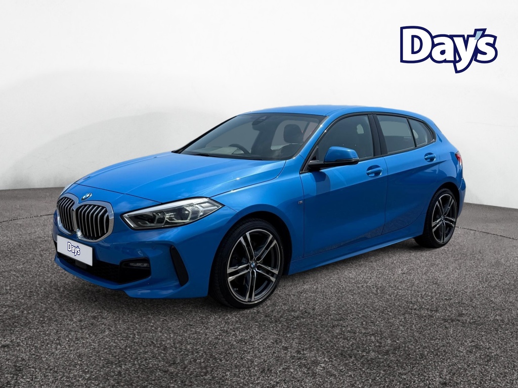 BMW 1 Series 2.0 118D M Sport Step Live Cockpit Pro Blue #4
