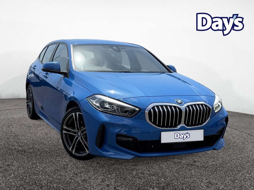 BMW 1 Series 2.0 118D M Sport Step Live Cockpit Pro Blue