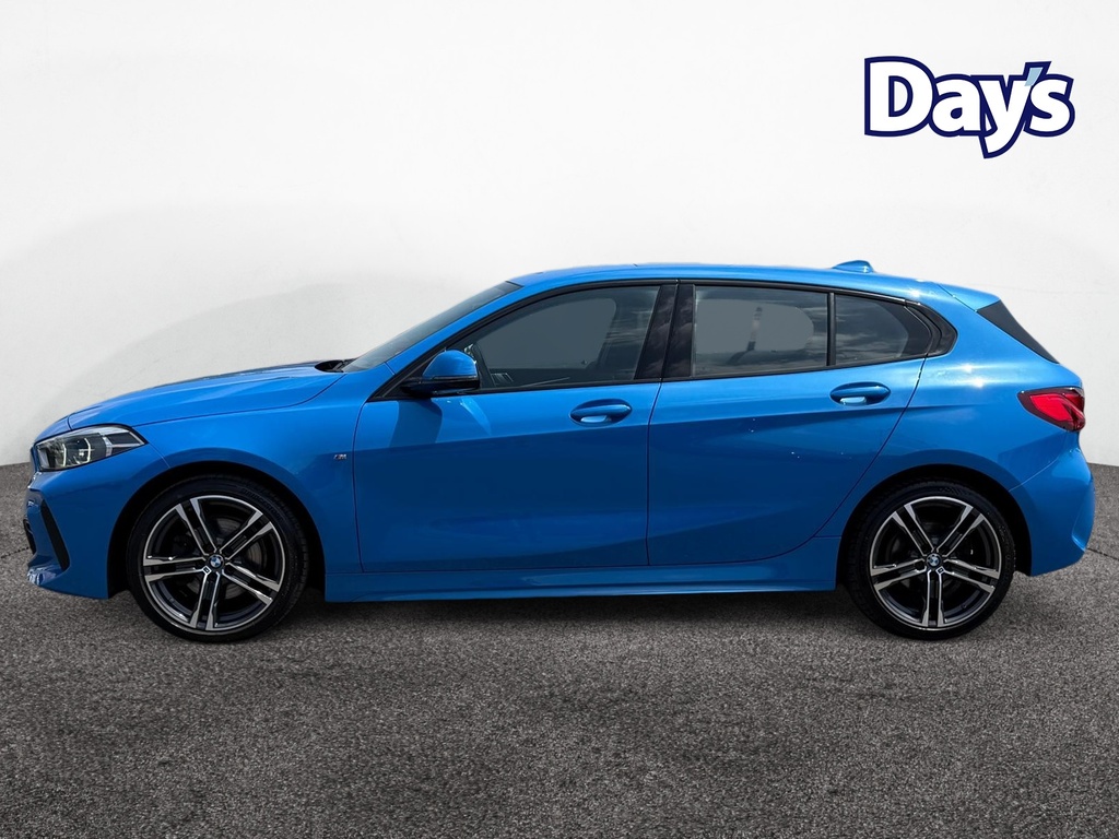 BMW 1 Series 2.0 118D M Sport Step Live Cockpit Pro Blue #5