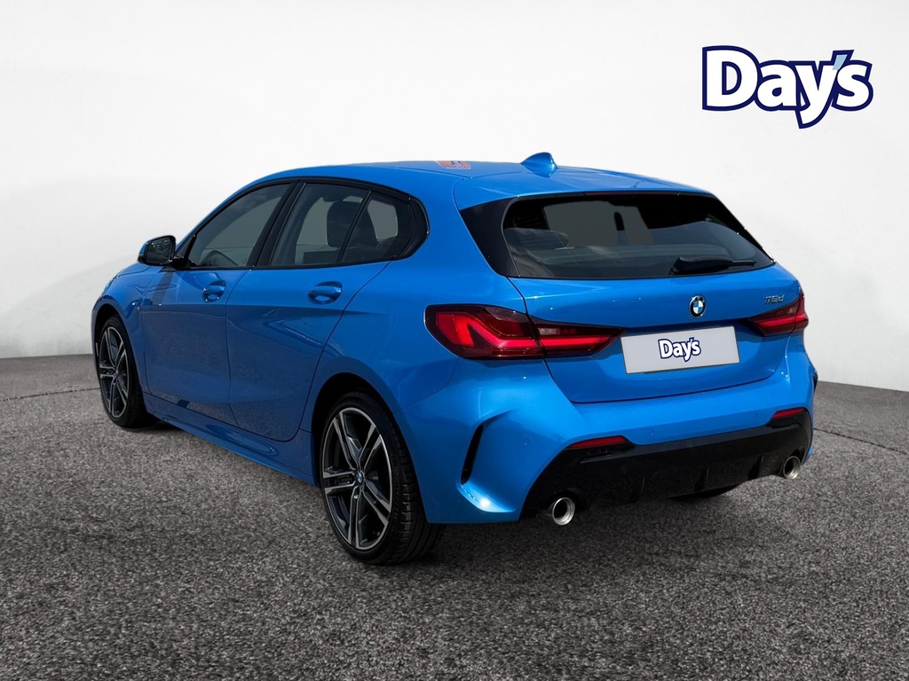 BMW 1 Series 2.0 118D M Sport Step Live Cockpit Pro Blue #6