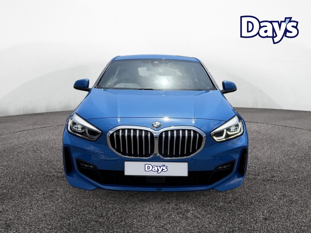 BMW 1 Series 2.0 118D M Sport Step Live Cockpit Pro Blue #3