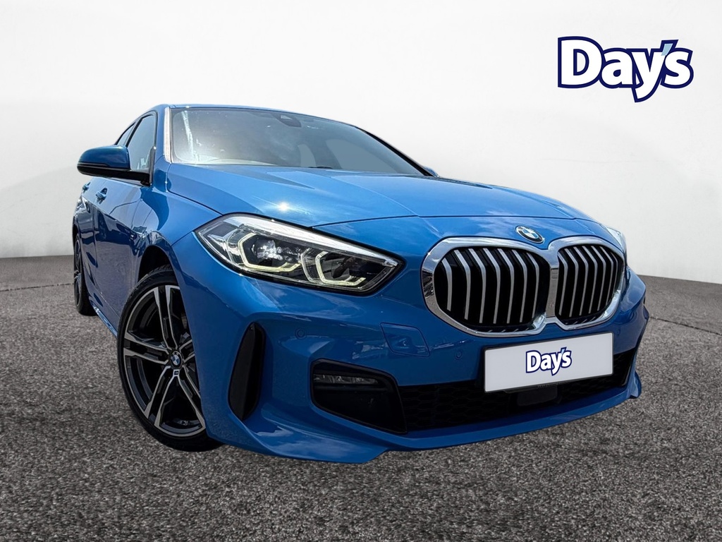 BMW 1 Series 2.0 118D M Sport Step Live Cockpit Pro Blue #2