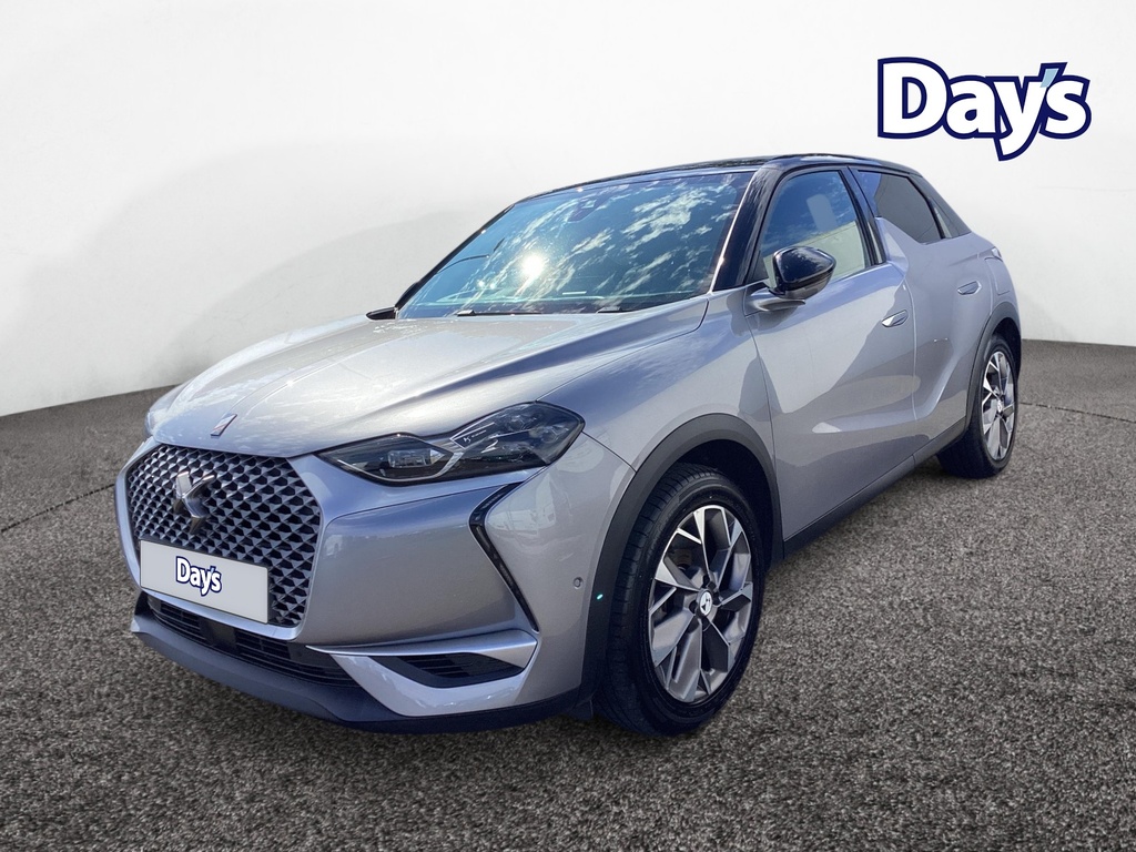 DS DS 3 Crossback E-tense 50Kwh Ultra Prestige Crossback Electri Grey #4