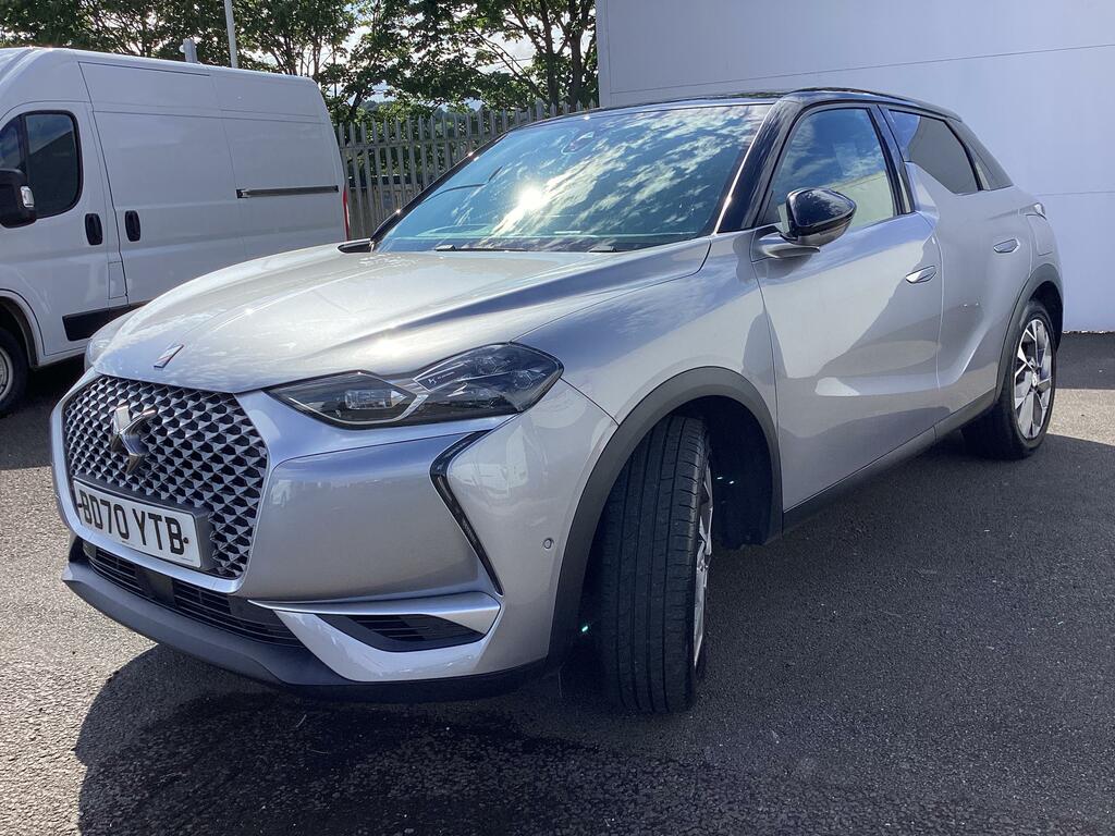 DS DS 3 Crossback E-tense 50Kwh Ultra Prestige Crossback Electri Grey #3