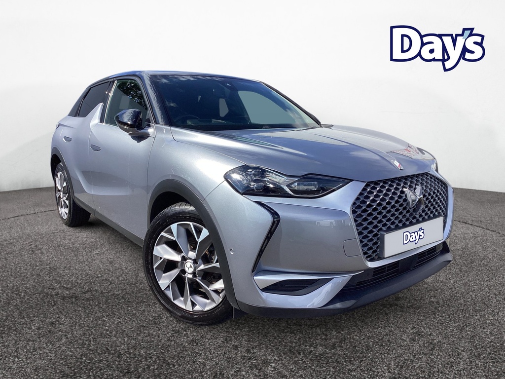 DS DS 3 Crossback E-tense 50Kwh Ultra Prestige Crossback Electri Grey #2