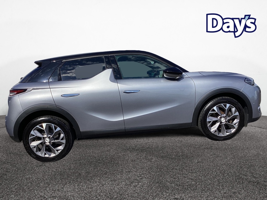 DS DS 3 Crossback Prestige Grey #9