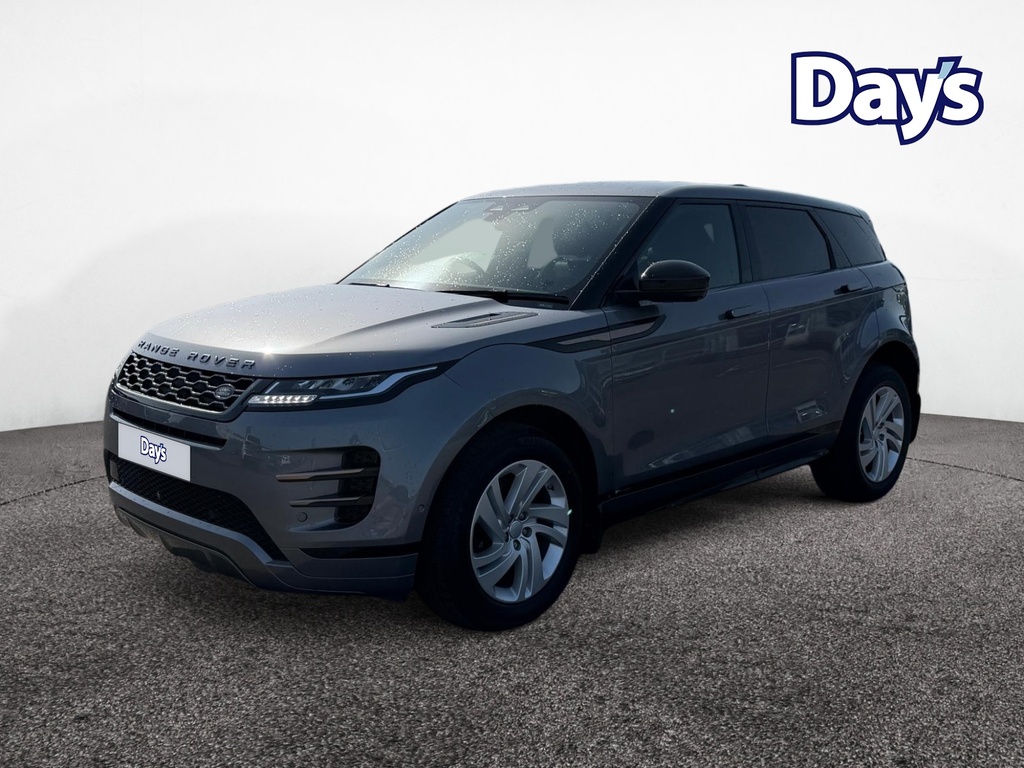 Land Rover Range Rover Evoque R-dynamic S 2.0 Mhev 200Ps 4Wd Grey #4