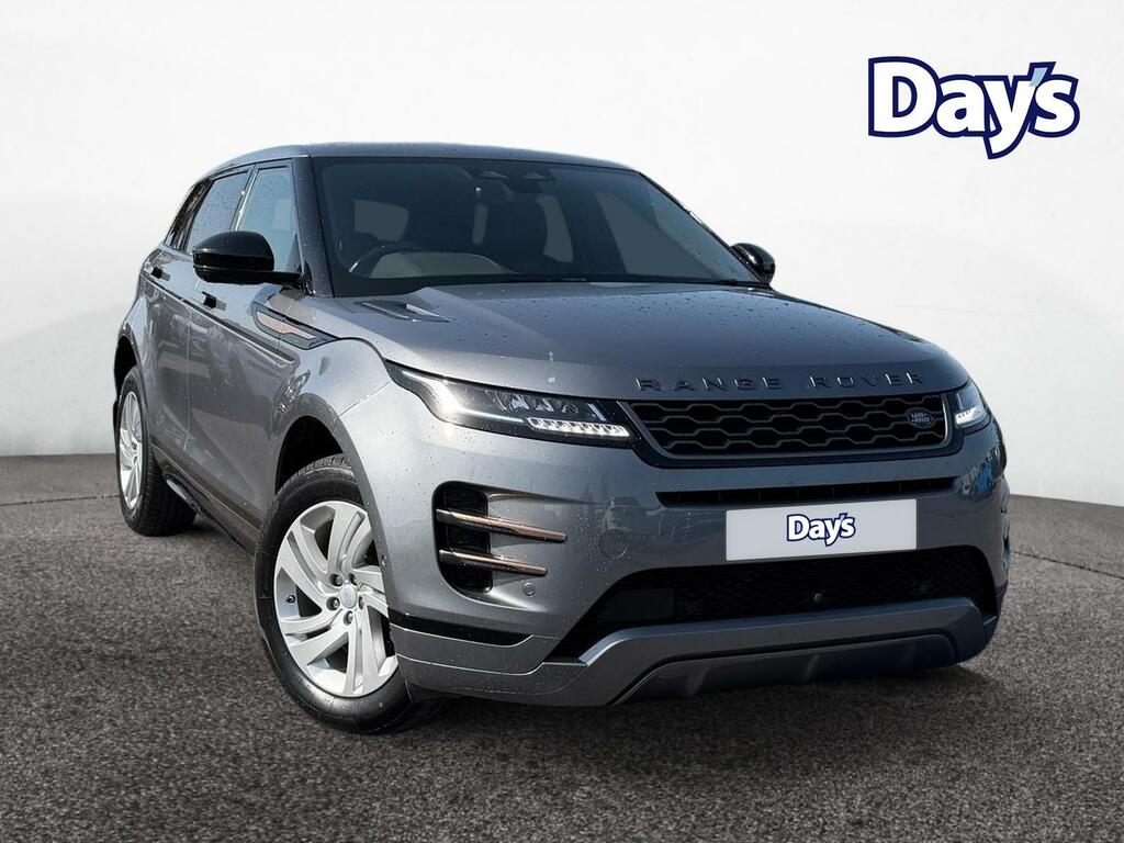 Land Rover Range Rover Evoque R-dynamic S 2.0 Mhev 200Ps 4Wd Grey