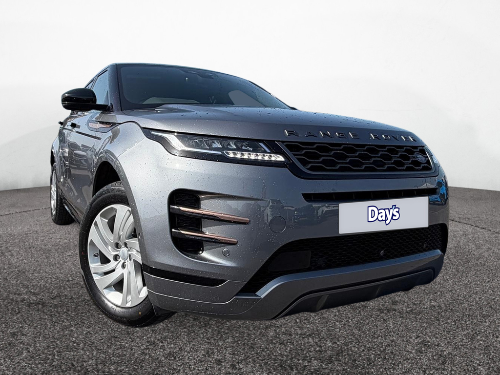 Land Rover Range Rover Evoque R-dynamic S 2.0 Mhev 200Ps 4Wd Grey #2