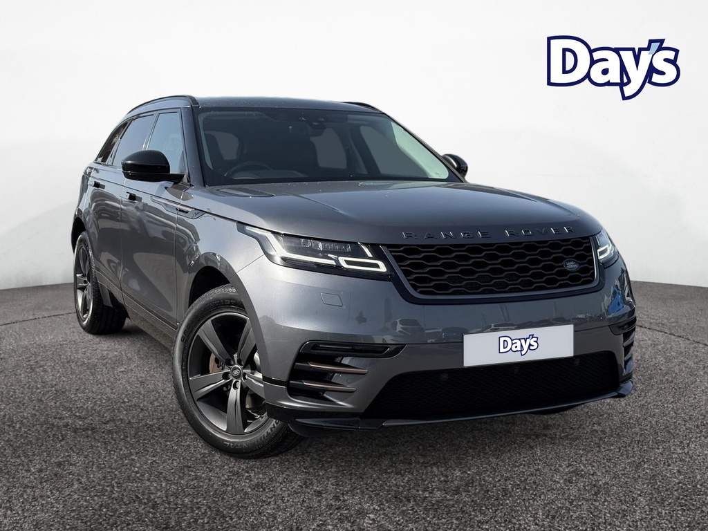 Land Rover Range Rover Velar R-dynamic S 2.0D 180Ps 4Wd Grey