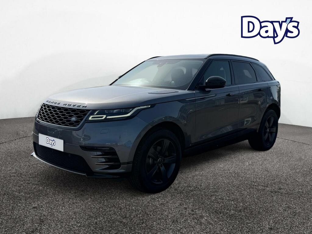Land Rover Range Rover Velar R-dynamic S 2.0D 180Ps 4Wd Grey #4