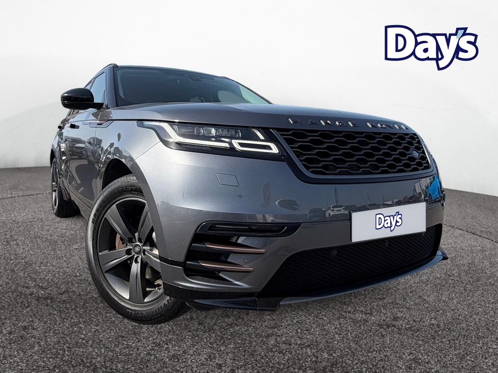 Land Rover Range Rover Velar R-dynamic S 2.0D 180Ps 4Wd Grey #2