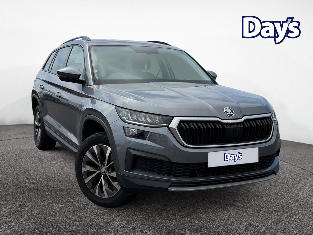 Skoda Kodiaq Se Drive 7 Seat 1.5 Tsi Dsg 150Ps Grey