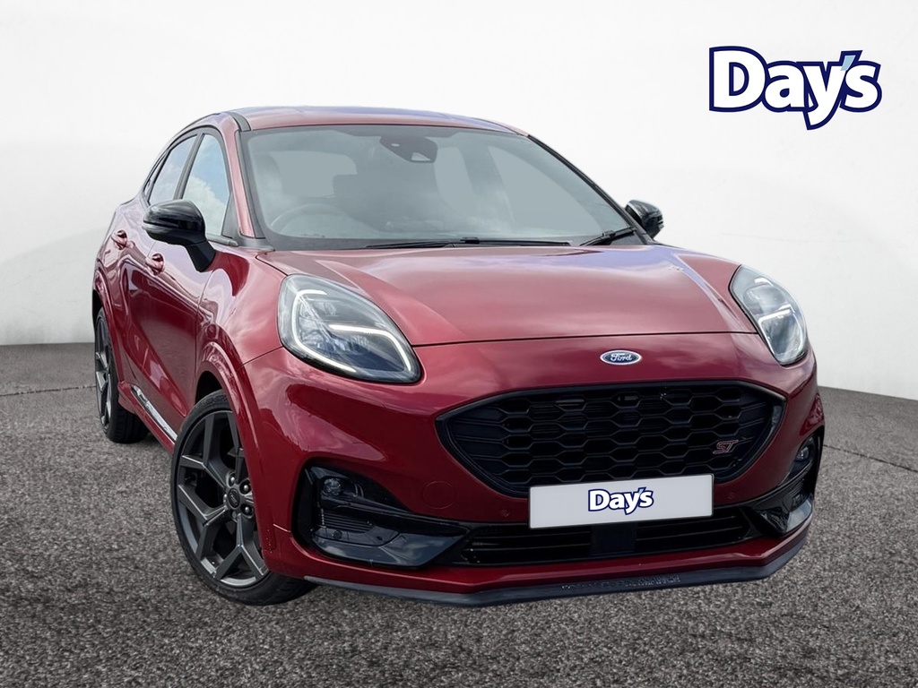 Ford Puma St 1.0L Ecoboost Mhev 170Ps Dct Red