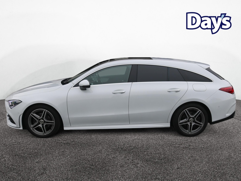 Mercedes-Benz CLA Class 1.3 Cla180 Amg Line Premium Plus 2 Shooting Brak White #4