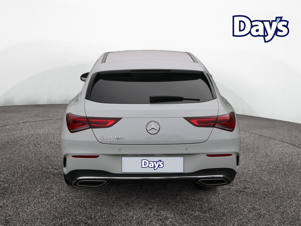 Mercedes-Benz CLA Class 1.3 Cla180 Amg Line Premium Plus 2 Shooting Brak White #6