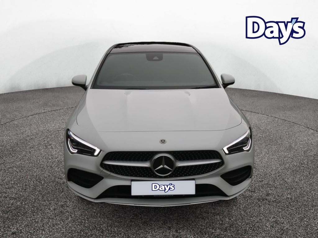 Mercedes-Benz CLA Class 1.3 Cla180 Amg Line Premium Plus 2 Shooting Brak White #2