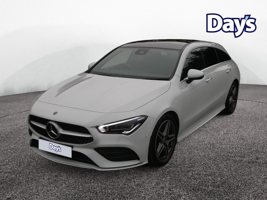 Mercedes-Benz CLA Class 1.3 Cla180 Amg Line Premium Plus 2 Shooting Brak White #3