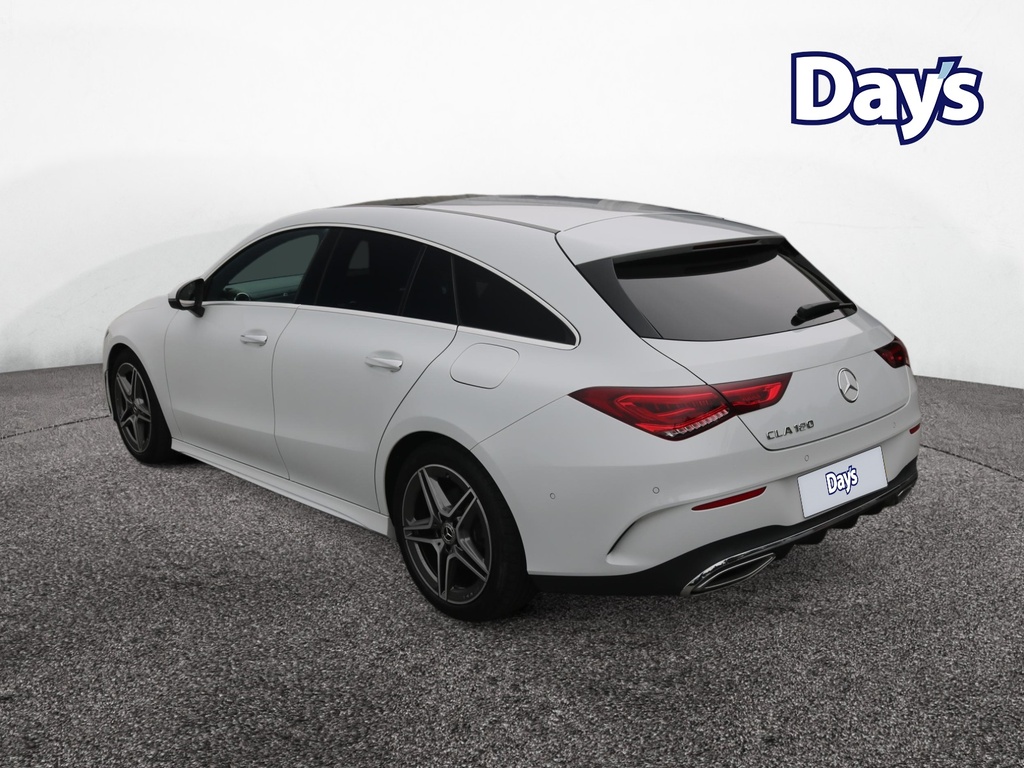 Mercedes-Benz CLA Class 1.3 Cla180 Amg Line Premium Plus 2 Shooting Brak White #5