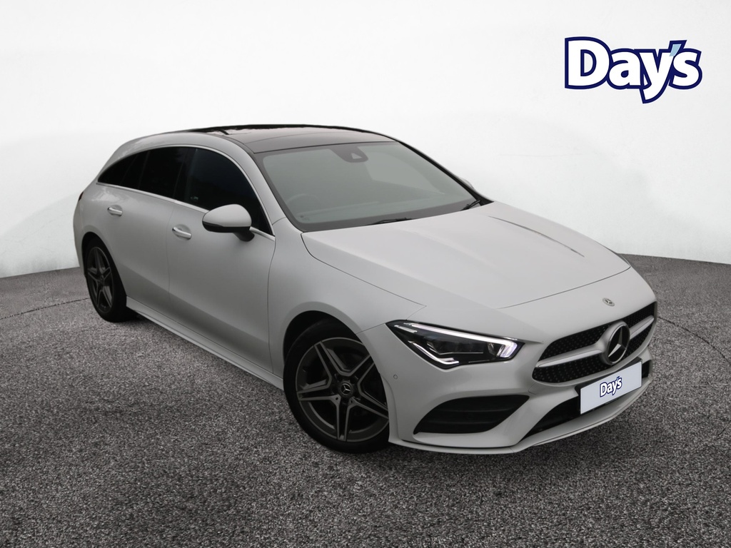 Mercedes-Benz CLA Class 1.3 Cla180 Amg Line Premium Plus 2 Shooting Brak White