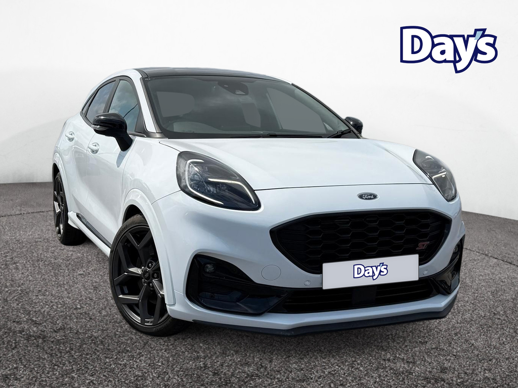 Ford Puma St 1.0 Ecoboost Hybrid Mhev 170Ps Cvt White