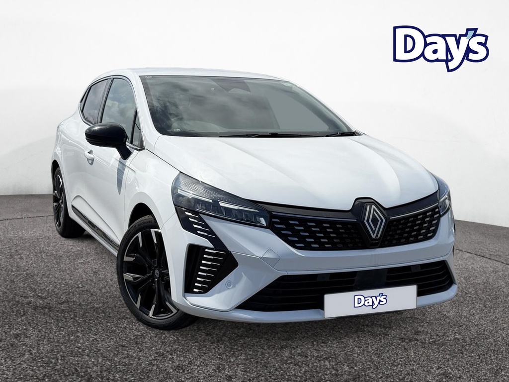 Renault Clio Techno 1.6 E-tech Full Hybrid 145Ps White