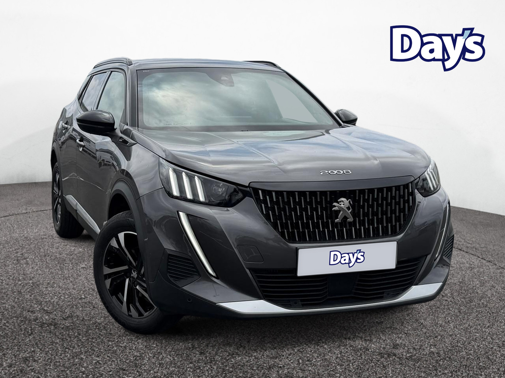 Peugeot 2008 Gt 1.2 Puretech 130Ps Grey