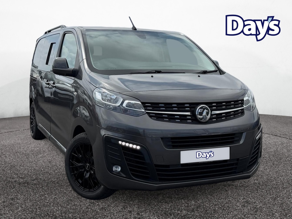 Vauxhall Vivaro L1 H1 Sportive Panel Van 1.5 Turbo D 2700 120P Grey