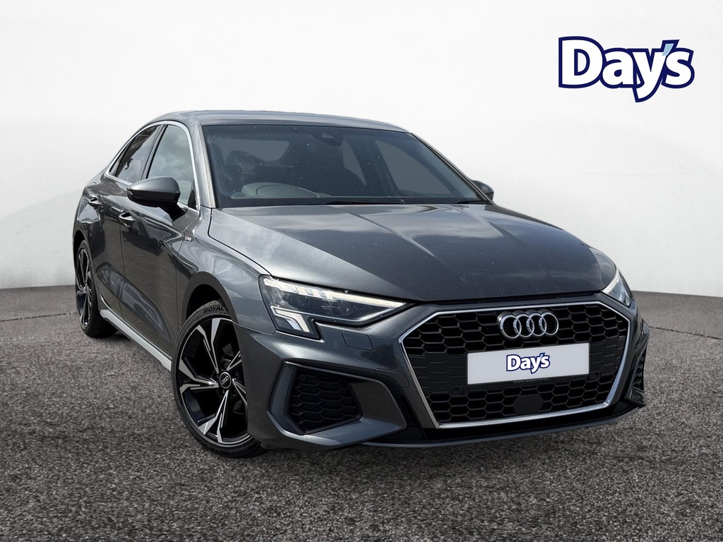 Audi A3 S Line 1.5 35 Tfsi 150Ps Grey