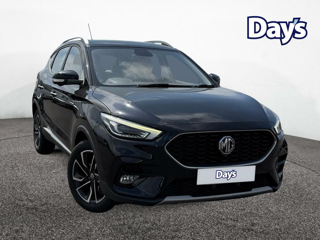 MG ZS Exclusive 1.0T Gdi 111Ps Black