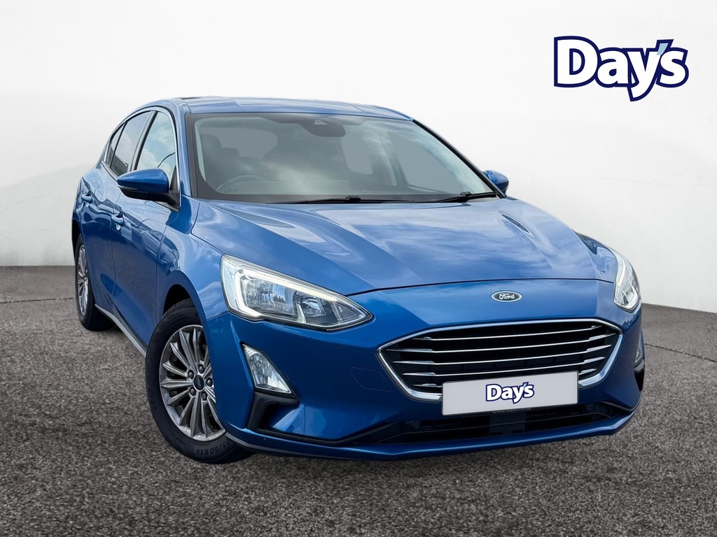 Ford Focus Titanium 1.0 Ecoboost 125Ps Blue