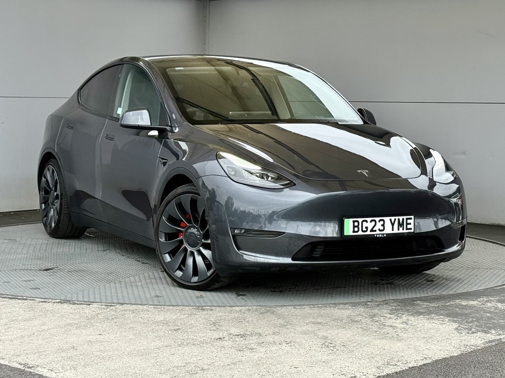 Tesla Model Y Dual Motor Performance 4Wde 426 Bhp Grey