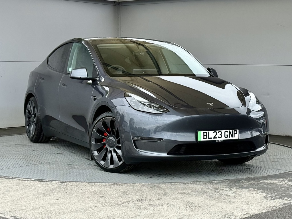 Tesla Model Y Dual Motor Performance 4Wde 426 Bhp Grey