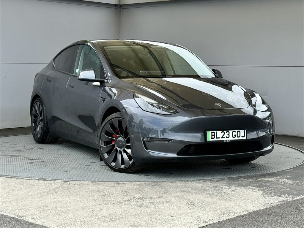 Tesla Model Y Dual Motor Performance 4Wde 426 Bhp Grey