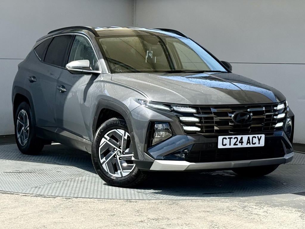 Hyundai Tucson 1.6 T-gdi Mhev Advance Hybrid Dct 160 Ps Grey