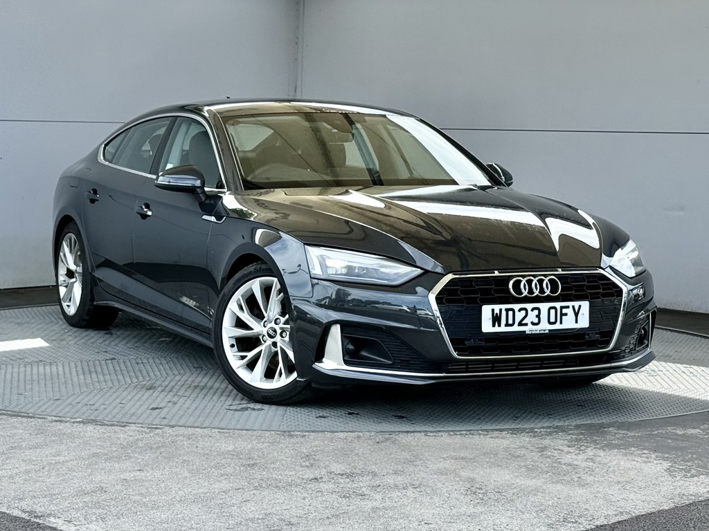 Audi A5 2.0 Tfsi 35 Sport Sportback S Tronic 150 P Grey