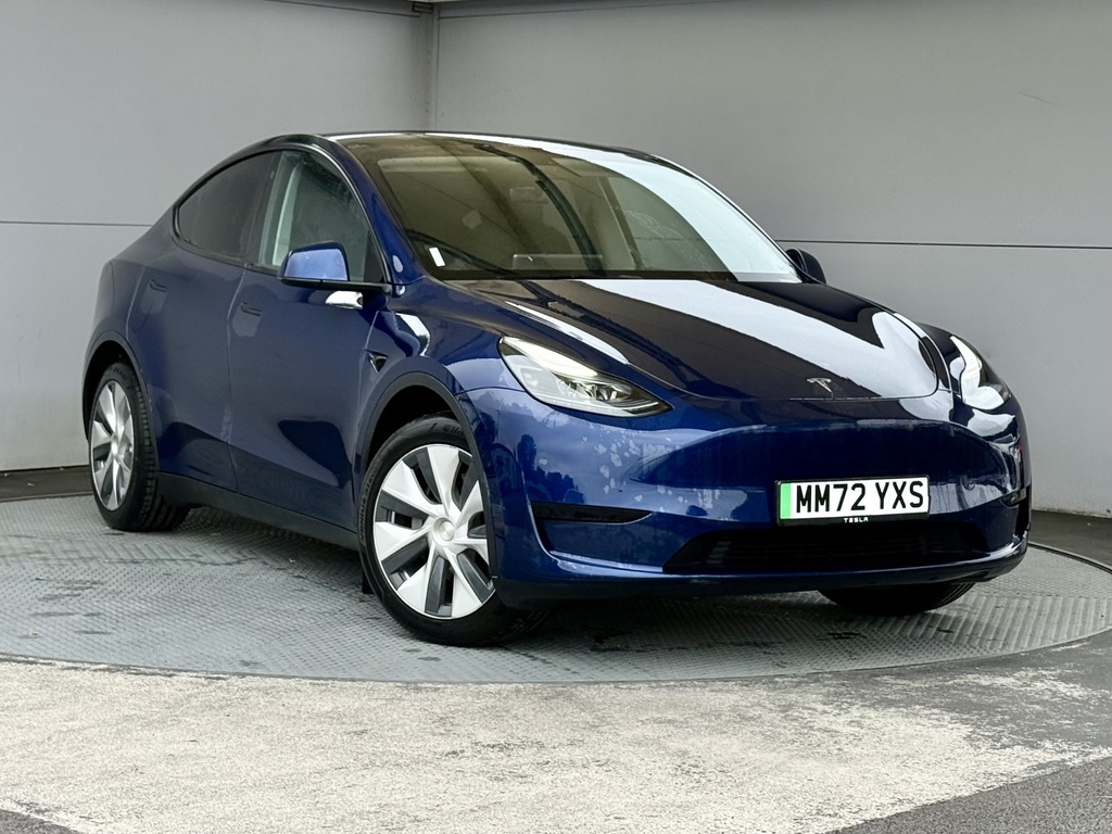 Tesla Model Y Suv Rwd 346 Ps Free Home Wal Blue