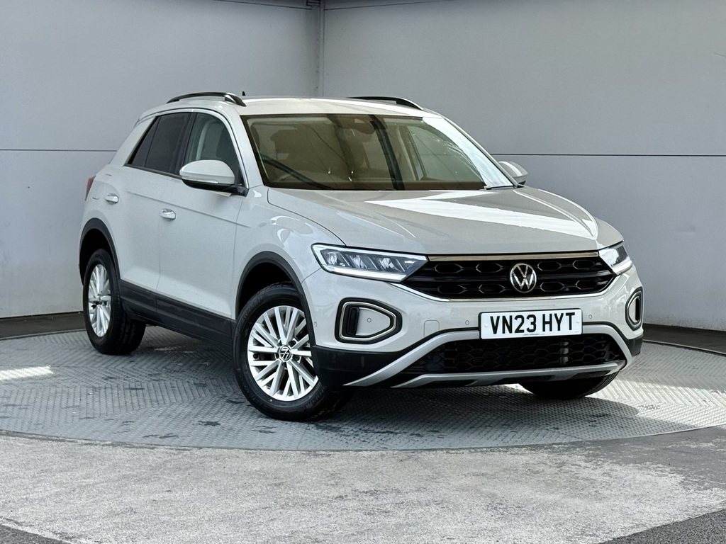 Volkswagen T-Roc 1.5 Tsi Life Dsg Euro 6 Ss 150 Ps Ful Grey