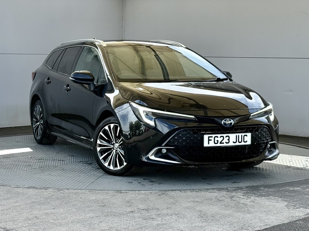 Toyota Corolla 1.8 Vvt-h Design Touring Hybrid 140 Ps Full Ser Black