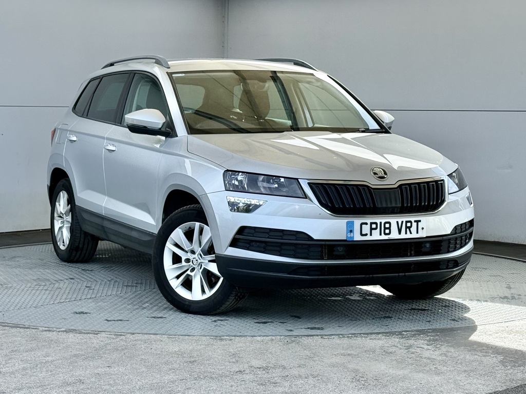 Skoda Karoq 2.0 Tdi Se Technology 4Wd 150 Ps Timing Beltpu Silver